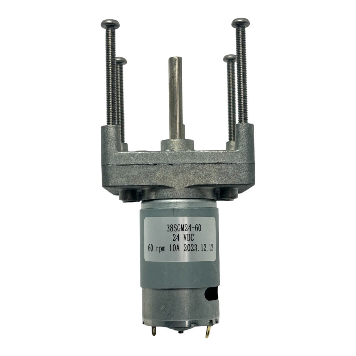 Pool Control Gearmotor 24VDC 60RPM Pool Control Gearmotor 24VDC 60RPM